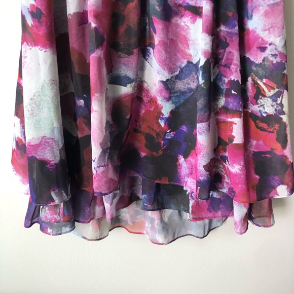 Gorgeous Guess Floral Corset Dress Size 8 Fits S-M - Picture 6 of 7